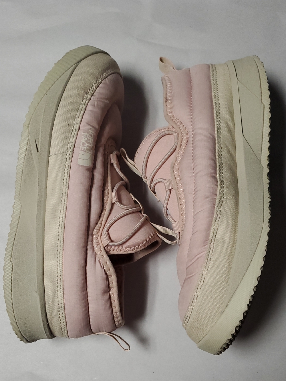 The North Face Thermoball Low Slip-On Sneaker - Blush Pink Size 7 - Picture 5 of 16